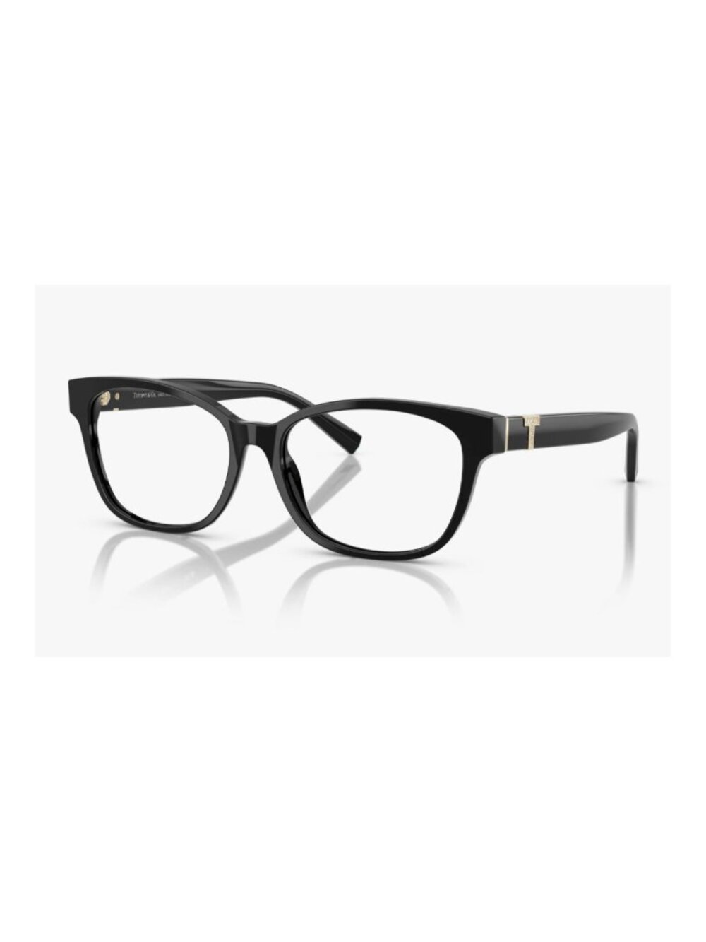 NEW Tiffany & Co 0TF2270B-8361-55 Eyeglasses Black Clear Lens 55mm Unisex